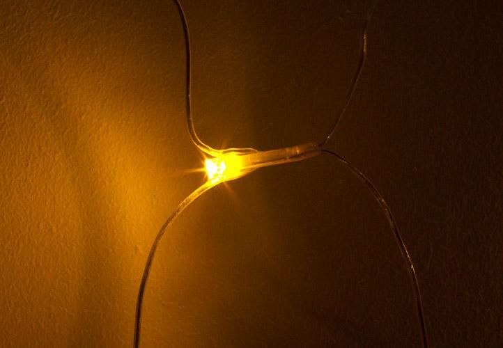 Świąteczne oświetlenie świecąca sieć 3 x 3 m ciepła biel z timerem 128 LED